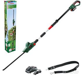 Bosch Tagliasiepi telescopico a batteria