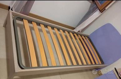 Letto singolo completo 