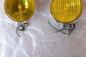 Coppia Fari Fanali Fendinebbia Universal Jode