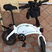 bici elettrica dyu d3F   full Optional