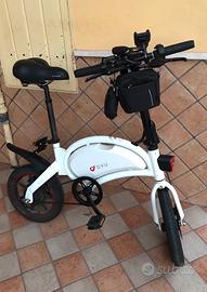 bici elettrica dyu d3F   full Optional