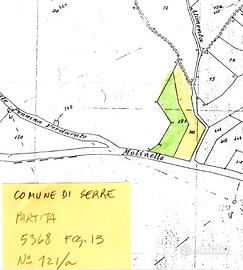 Terreno edificabile zona B