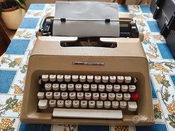 Macchina da scrivere Olivetti Lettera 35