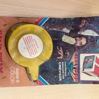 Sandokan super8 color film vintage