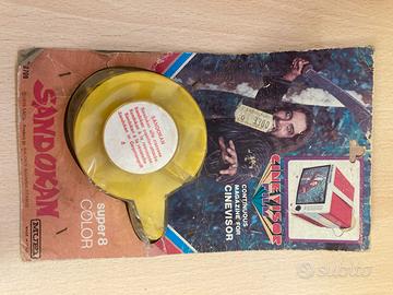 Sandokan super8 color film vintage