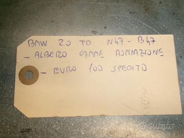 Albero a camme aspirazione bmw n47 b47
