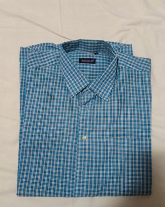 Camicia Uomo Manica Corta