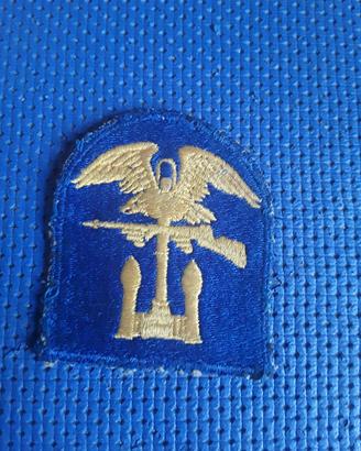Toppa" Shoulder Sleeve Insigna" esercito Usa 