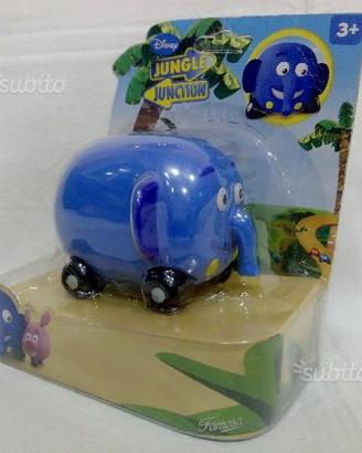 Famosa jungle junction in giro per la giungla