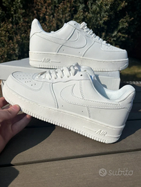 Nike Air Force 1 bianco  taglia 41