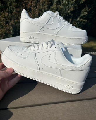 Nike Air Force 1 bianco  taglia 41