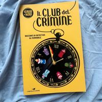 Libro "Il club del crimine"