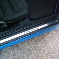 Battitacco in Acciaio Inox per Fiat Coupè