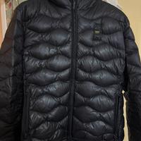 Blauer donna