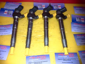 INIETTORE BOSCH 0445110473 RIGENERATI AUDI - SEAT