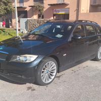 Bmw 320d SW Pelle Doppio Tetto Gancio Traino