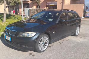 Bmw 320d SW Pelle Doppio Tetto Gancio Traino