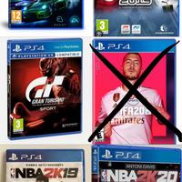 5 giochi PS4