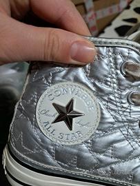 Converse Argentate 