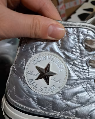 Converse Argentate 