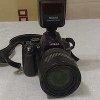 Nikon d5000 + nikkor 18-105