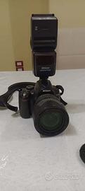 Nikon d5000 + nikkor 18-105