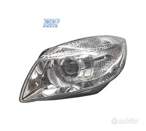 FANALE SINISTRO CON REGOLAZIONE ELETTRICA PER SKOD