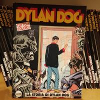 Dylan Dog PRIMA EDIZIONE,n.20-117, n. 100 a COLORI