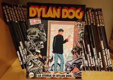 Dylan Dog PRIMA EDIZIONE,n.20-117, n. 100 a COLORI