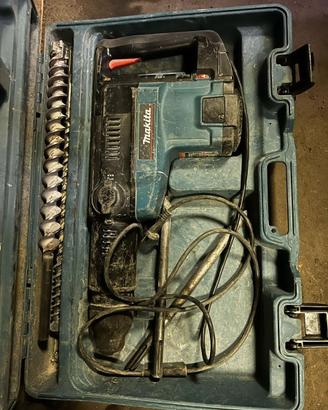 Trapano demolitore Makita