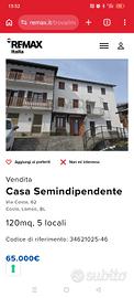 casa di montagna con vista panoramica 