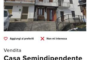casa di montagna con vista panoramica 