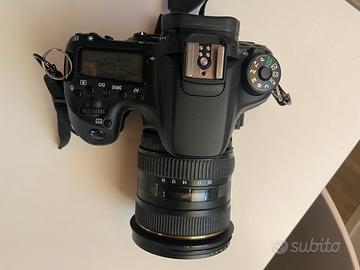 Corredo fotografico canon