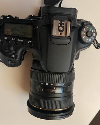 Corredo fotografico canon