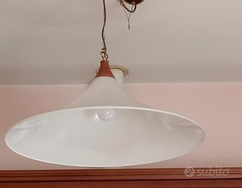 lampadario in plastica 