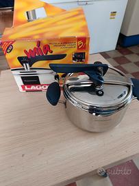 pentola a pressione Lagostina 5lt