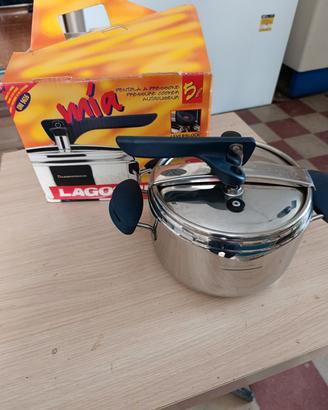 pentola a pressione Lagostina 5lt