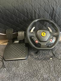 Volante e Pedali Thrustmaster T80 Ferrari 488 GTB