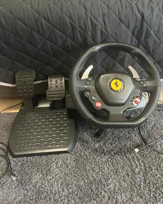 Volante e Pedali Thrustmaster T80 Ferrari 488 GTB