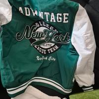 Giubbino NY Advantage verde bianco 