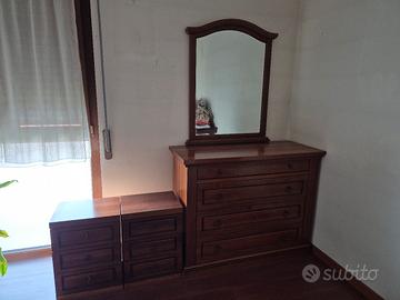 Mobilio completo per camera da letto