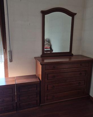 Mobilio completo per camera da letto