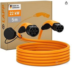 Cavo di Ricarica per Veicoli Elettrici
