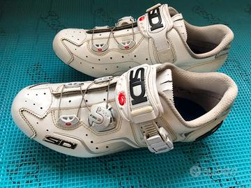 Scarpe ciclismo Sidi Kaos Carbon numero 41