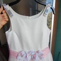 abito da cerimonia/prima comunione ragazza