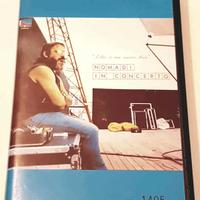 Concerti originali in VHS Nomadi, Mina, e altro.. 