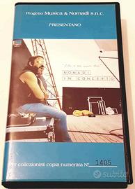 Concerti originali in VHS Nomadi, Mina, e altro.. 