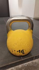 Kettlebell 16 kg da competizione
