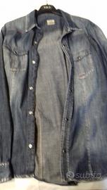 Camicia jeans X-Cape