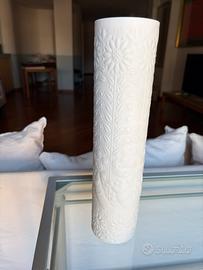 Rosenthal vaso in porcellana bianca